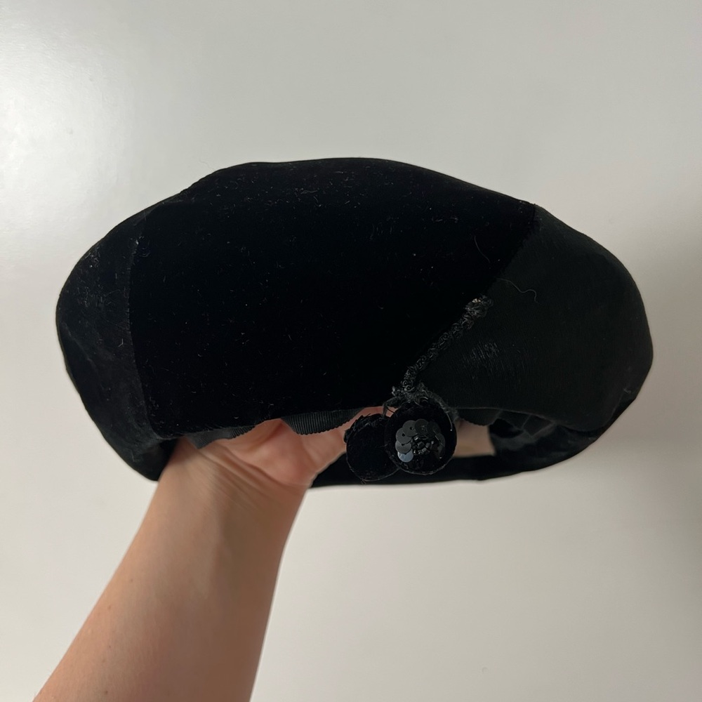 Vintage Schiaparelli Beret Style Hat